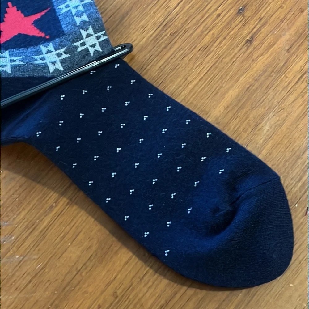 Polo Country Ralph Lauren USA Flag Equestrian Truck Duck Socks Mens shoe 6-12.5